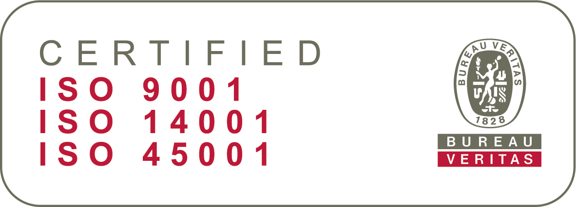 Iso 9001:2008 sertifikaat Bureau Veritas